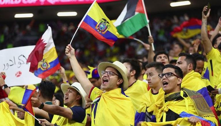  جماهير منتخب الإكوادور