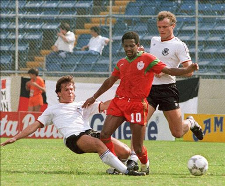 من مباراة المغرب وألمانيا في 1986 فوز المغرب على بلجيكا في كأس العالم 2022