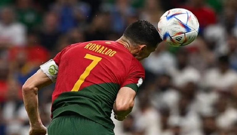 كريستيانو رونالدو لحظة هدف البرتغال في أوروجواي