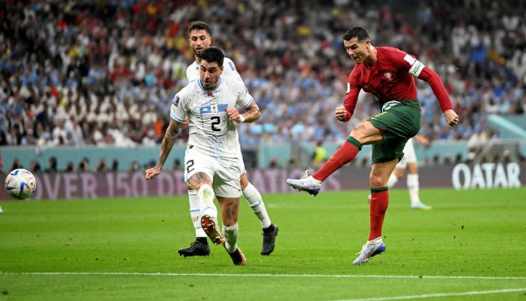 مباراة البرتغال وأوروجواي في كأس العالم 2022