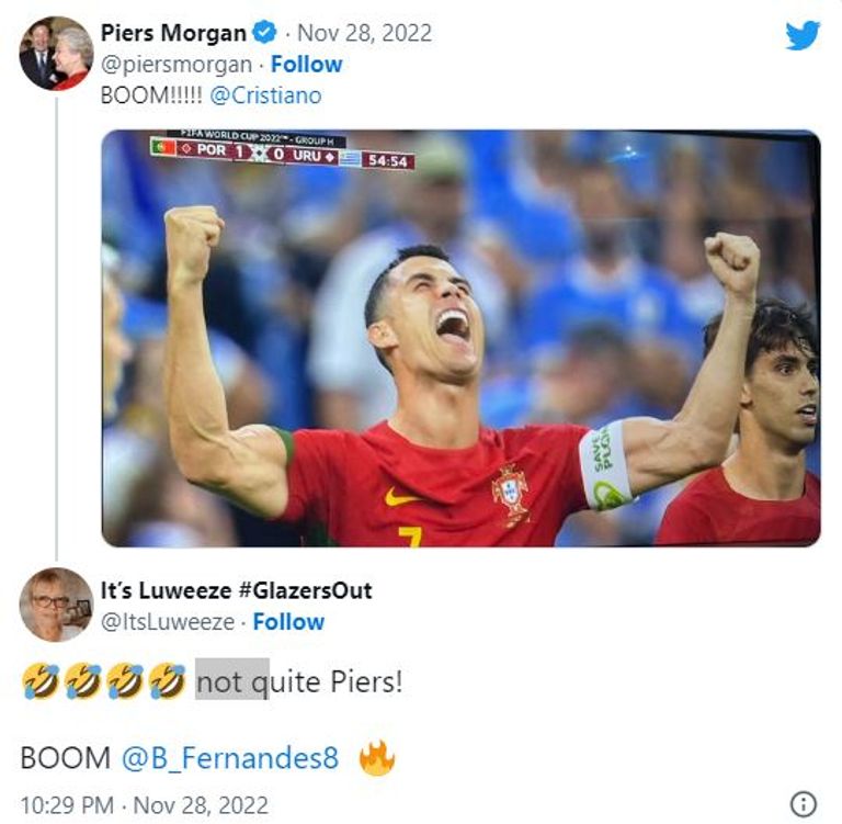 جماهير مانشستر يونايتد