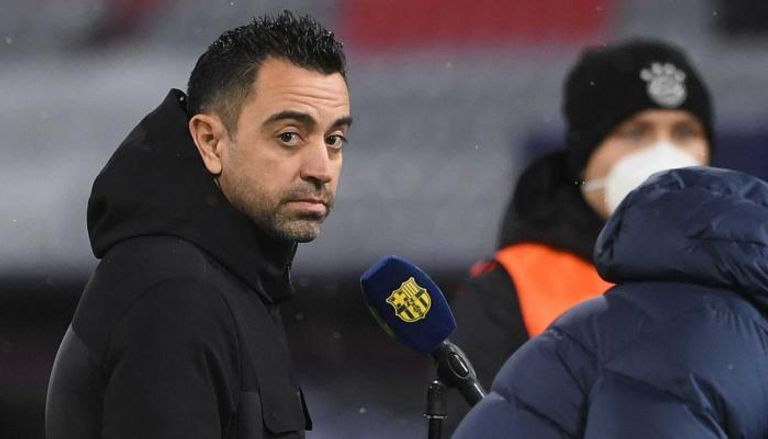 تشافي هيرنانديز المنتخب السعودي