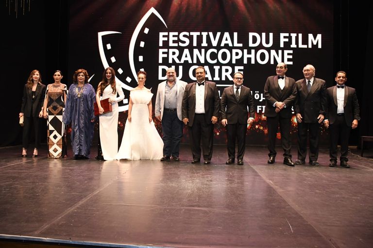 درة لحظة تكريمها