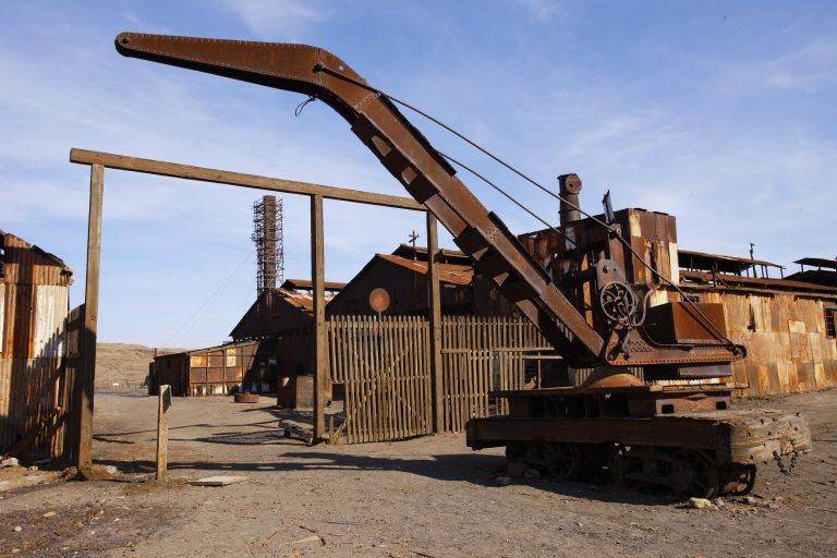 بقايا المدينة التي تسببت في حرب يوما ما