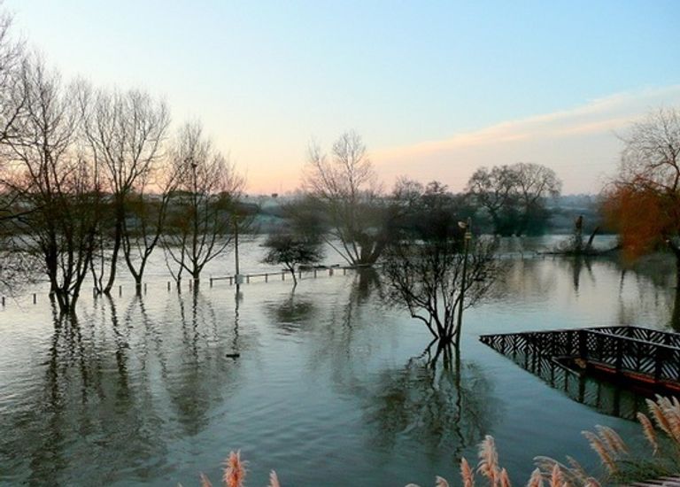 بقايا المدينة التي تسببت في حرب يوما ما