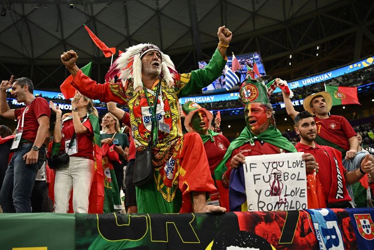 جماهير البرتغال جماهير البرتغال