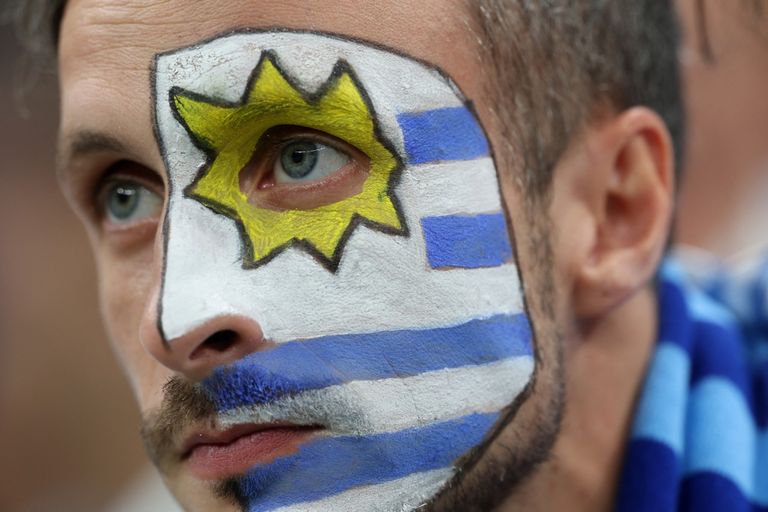 جماهير أوروجواي جماهير البرتغال