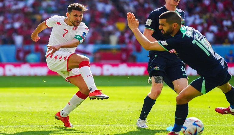 منتخب تونس المدرب الفرنسي دينيس لافاني