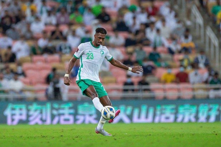 محمد كنو لاعب المنتخب السعودي