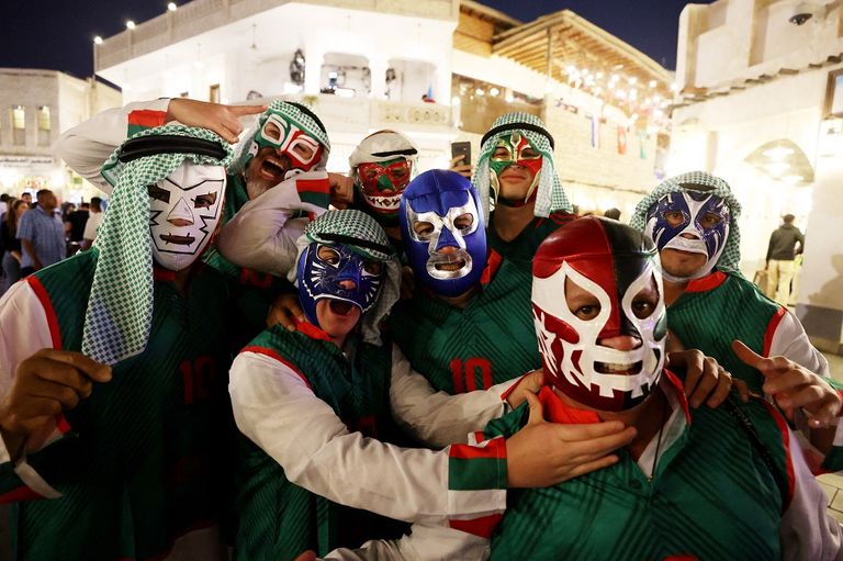 جماهير المنتخب السعودي