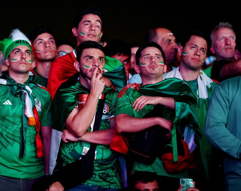 جماهير المنتخب السعودي