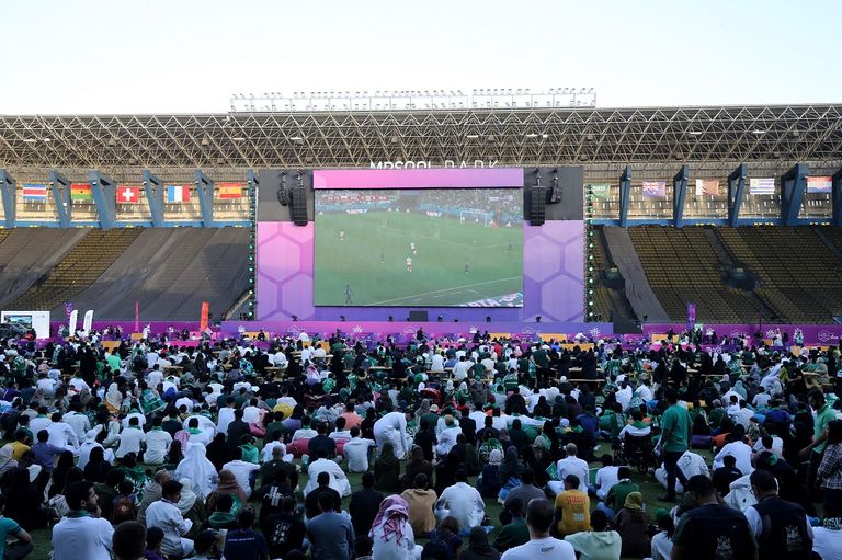 جماهير المنتخب السعودي