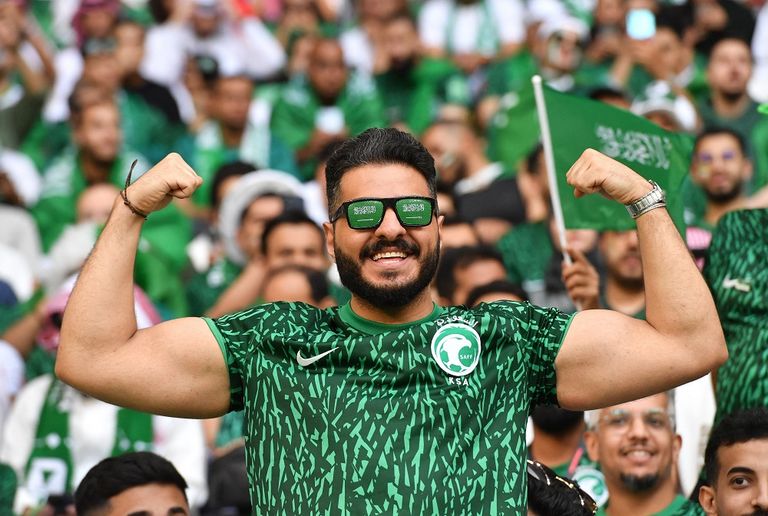 جماهير المنتخب السعودي