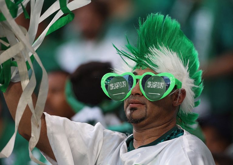 جماهير المنتخب السعودي