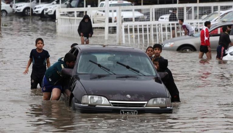 سيول في العراق- أرشيفية