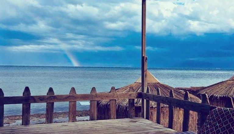 جولة في وادي الشيطان من أهم الأنشطة السياحية في دهب أهم الأنشطة السياحية في دهب.. 8 مغامرات في قلب سيناء