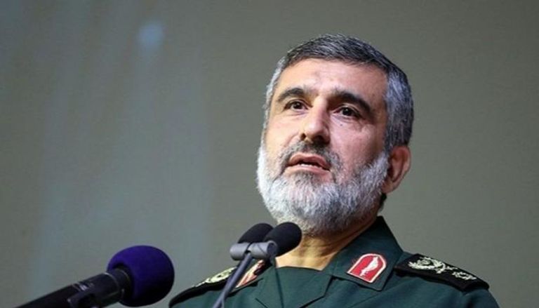 قائد القوة الجوية للحرس الثوري الإيراني