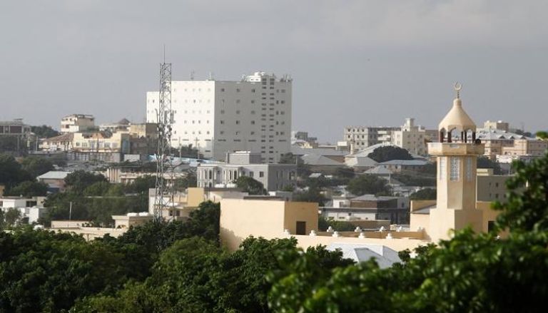 منظر يظهر مدينة مقديشو بالصومال - رويترز