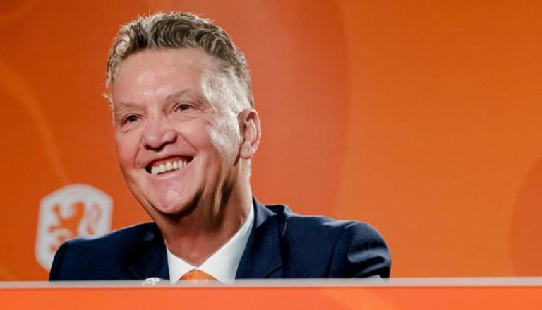لويس فان جال مدرب منتخب هولندا في كأس العالم 2022