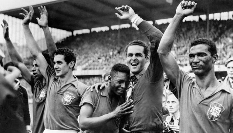 منتخب البرازيل بطل كأس العالم 1958