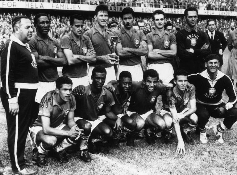 منتخب البرازيل بطل كأس العالم 1958