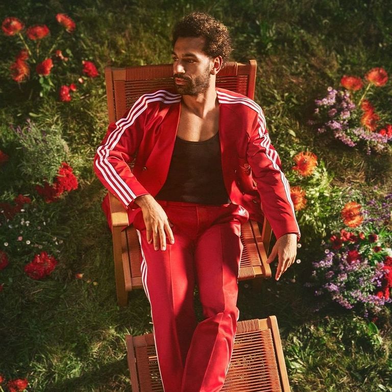 محمد صلاح - جوتشي أديداس