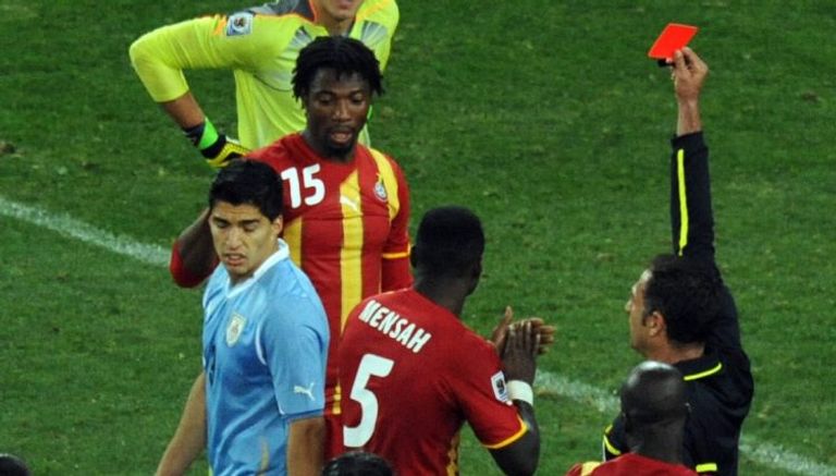منتخب غانا خالد فوهامي نجم الكرة المغربية السابق