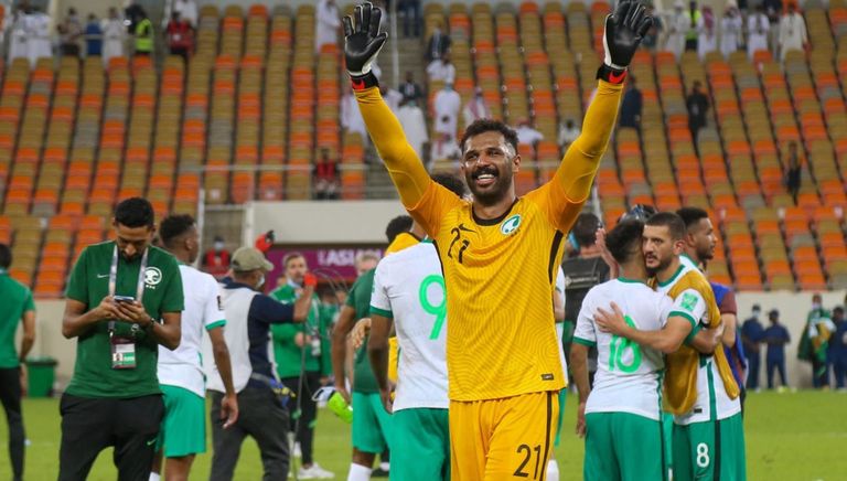 محمد العويس علي الحبسي حارس مرمى منتخب عمان السابق