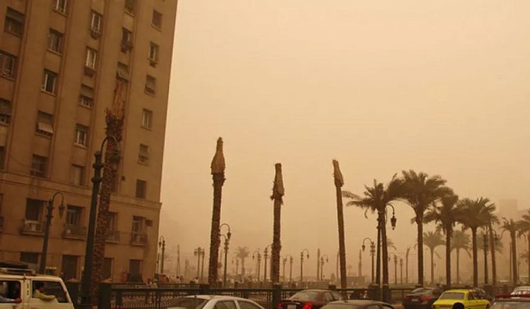 الأجواء الملوثة ترتبط بسكون الرياح- أرشيفية