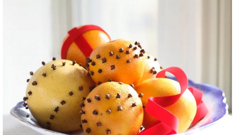 عطر البوماندر في الكريسماس