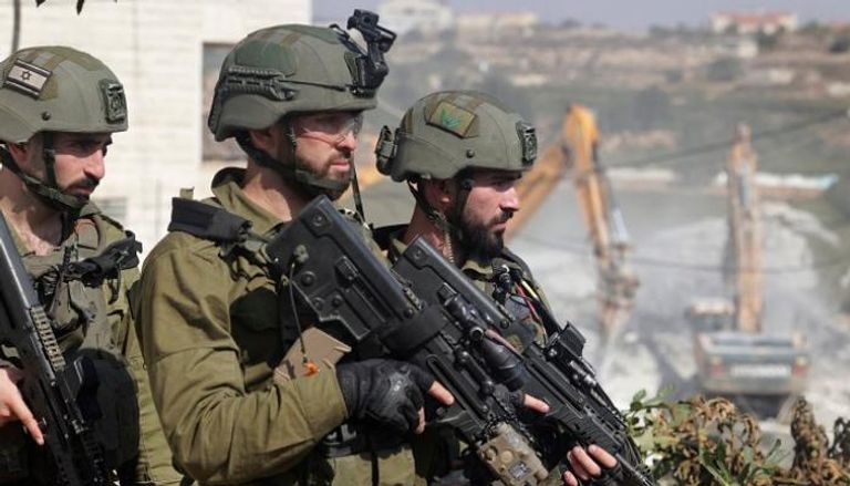 جنود إسرائيليون بالضفة الغربية - أرشيفية