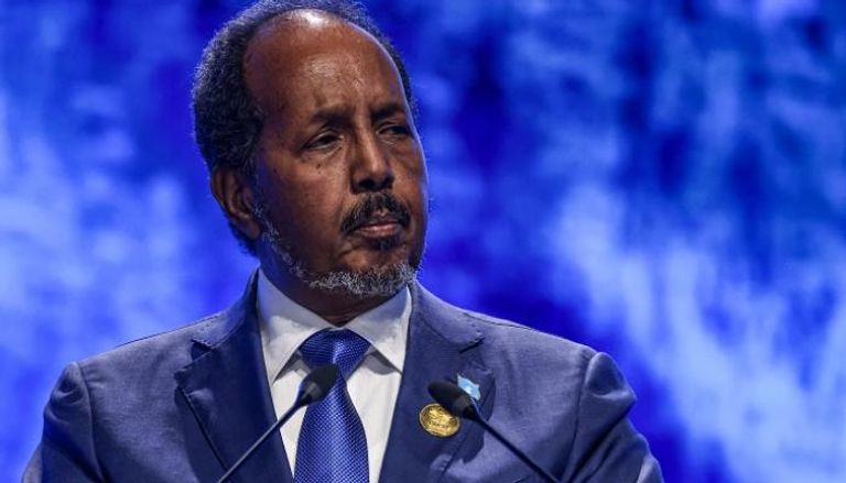 الرئيس الصومالي حسن شيخ محمود