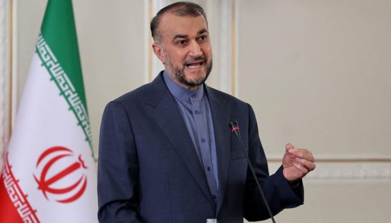  وزير الخارجية الإيراني حسين أمير عبداللهيان - أرشيفية