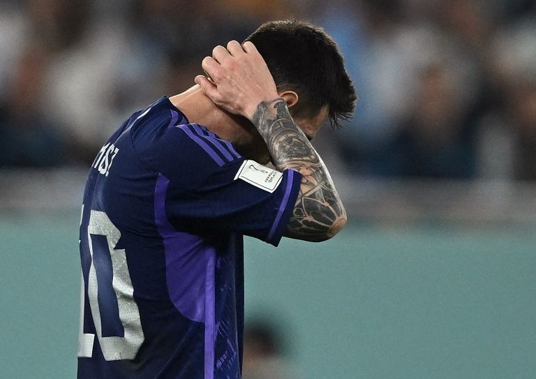 ميسي أهدر ركلة جزاء في مباراة الأرجنتين وبولندا في كأس العالم 2022