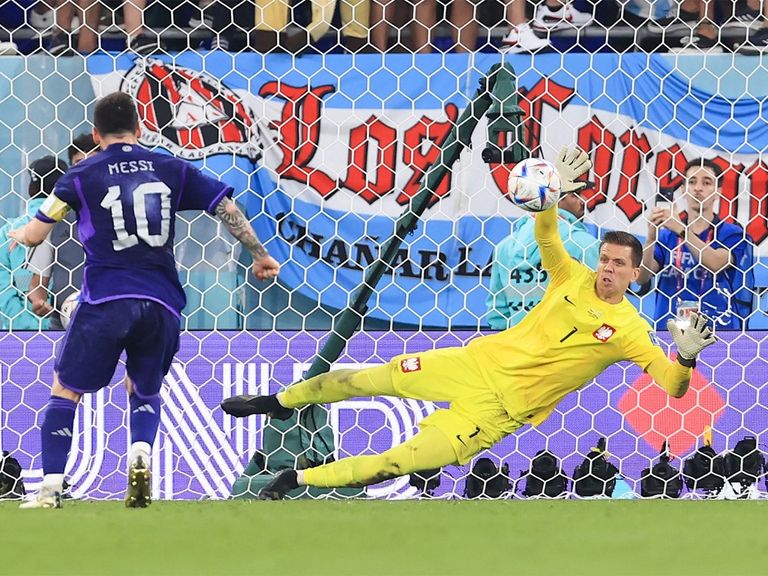 تشيزني مع ميسي