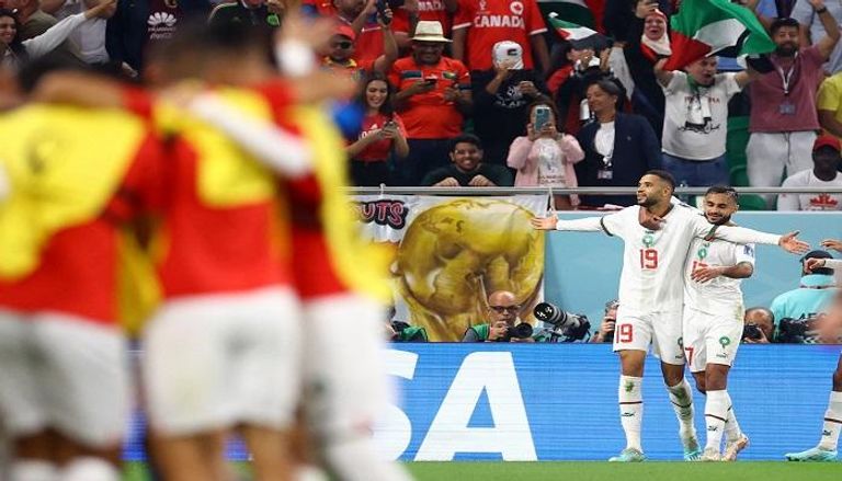 منتخب المغرب - كأس العالم 2022