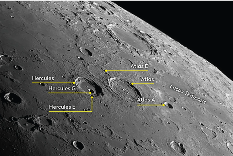 موقع هبوط المركبة راشد 