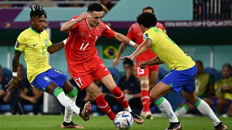 البرازيل ضد سويسرا
