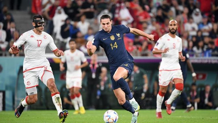 تونس ضد فرنسا