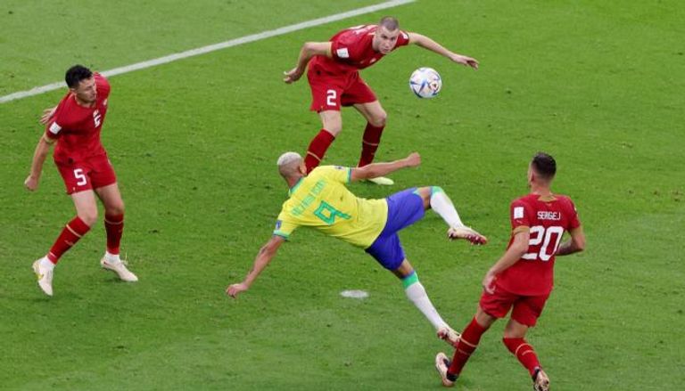 موعد مباراة البرازيل والكاميرون في كأس العالم 2022 والقنوات الناقلة