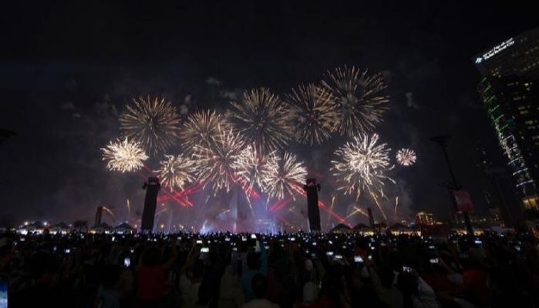 انطلاق احتفالات عيد الاتحاد الـ51 بدولة الإمارات