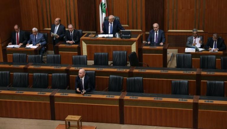 جلسة برلمانية لانتخاب رئيس للبنان- أرشيفية