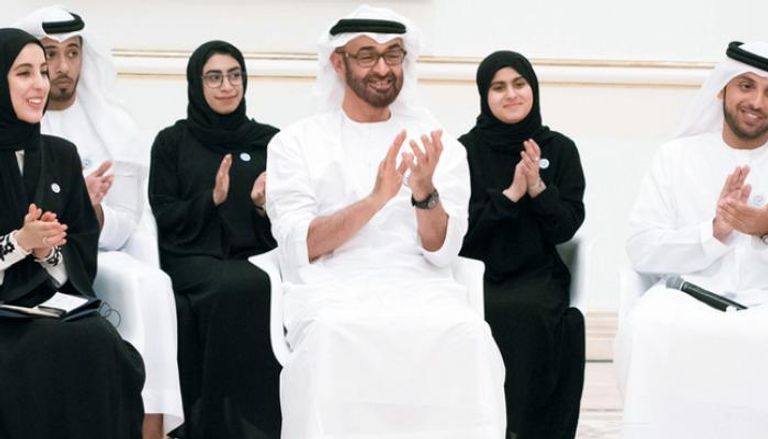 الشيخ محمد بن زايد آل نهيان رئيس دولة الإمارات