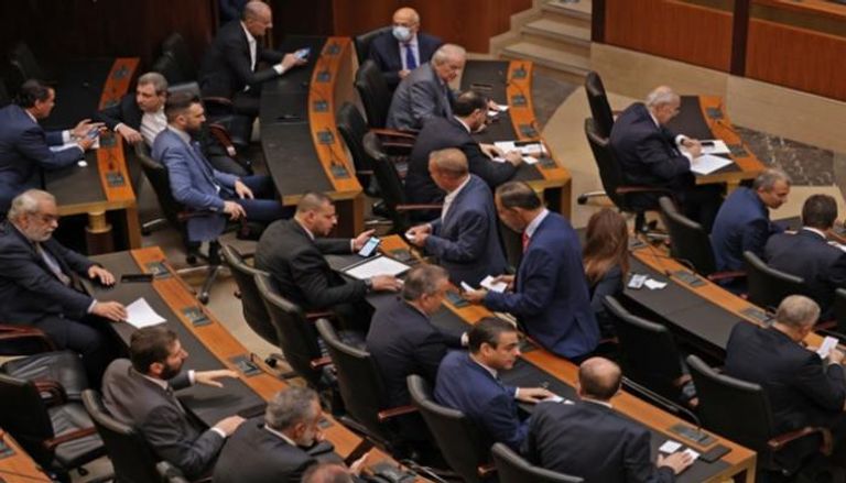 جلسة سابقة للبرلمان اللبناني - أرشيفية