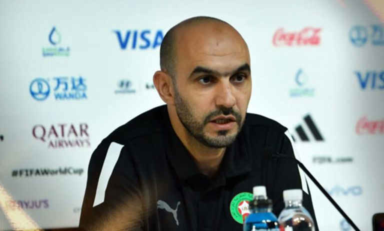 فرحة منتخب المغرب