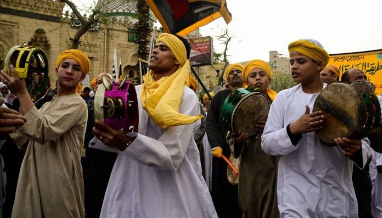 احتفالات الصوفية في مصر- أرشيفية