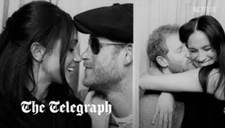 الأمير هاري وميجان ماركل