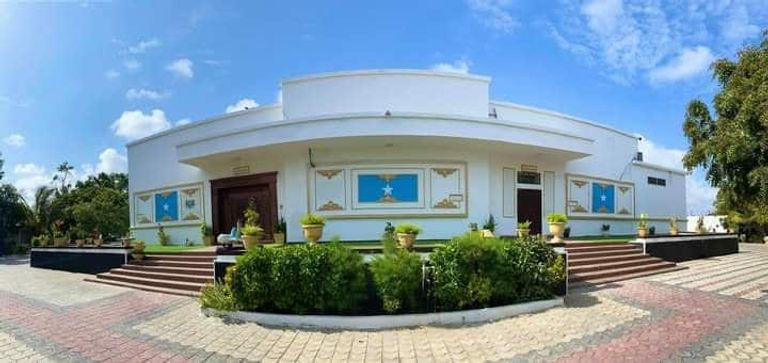 فيلا الصومال في مقديشو