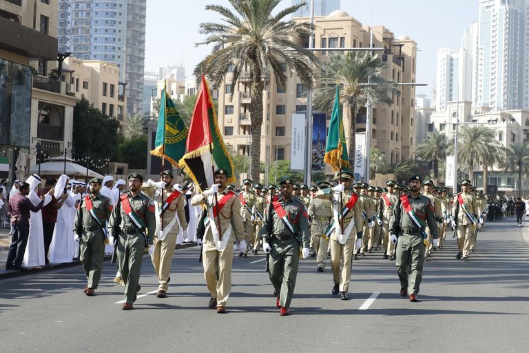 احتفالات دولة الإمارات بعيد الاتحاد الـ51