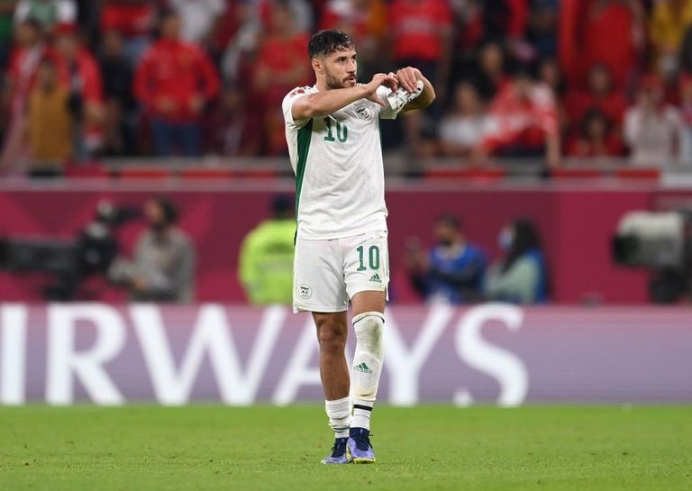 يوسف بلايلي يوسف بلايلي نجم منتخب الجزائر